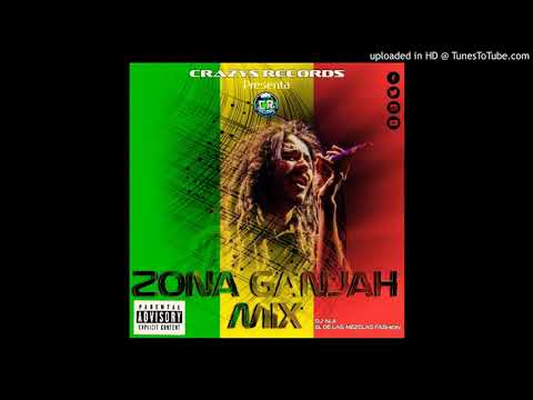 Mix Zona Ganjah - (Dj Alex) - (Dj Cristian) - (Productora Crazys Récords) - (Audio Edit).