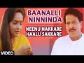 Baanalli Ninninda Video Song Neenu Nakkare Haalu Sakkare Video Songs Vishnuvardhan Roopini