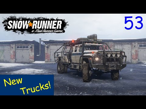 SEARCHING FOR THE F750 - Episode 53 SnowRunner