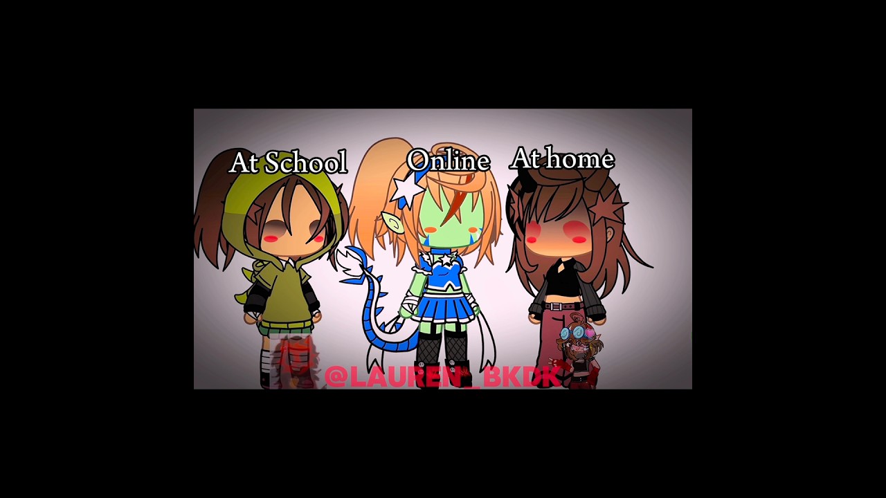 I hate school..!😔||⚠️not OG⚠️||gacha+club+life||edit||meme||trend?||{🦊}