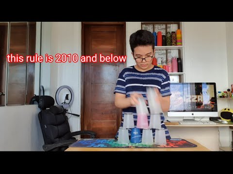 Get Ready to be Amazed: Sport Stacking Old Rules Cycle 6.177 (2021)
