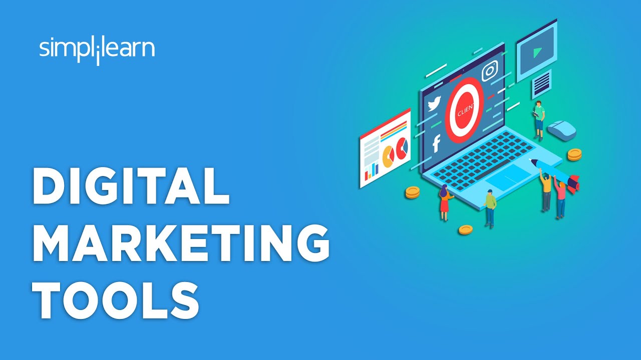 🔥Useful Digital Marketing Tools To Grow Your Business| Digital Marketing Tools | 2024 | Simplilearn