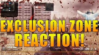 UNLOCKING EXCLUSION ZONE CAMO IN MODERN WARFARE REMASTERED! (REACTION)