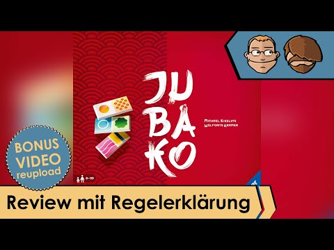 Jubako - Brettspiel - Review und Regelerklärung