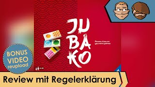 Jubako - Brettspiel - Review und Regelerklärung