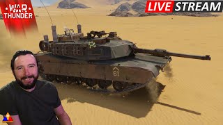 Let's Play Some War Thunder! | Ground Realistic Battles