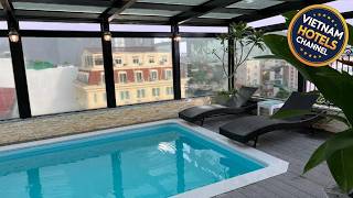 Skylark Boutique Hotel | Hanoi, Vietnam | Hotel Review 🛏️