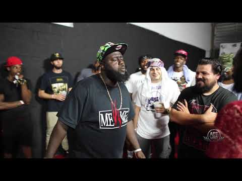 Hood Squad vs Gulley Da Bartendr