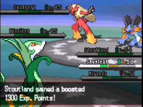 Pokemon Blaze Black Walkthrough 45 - Route 7