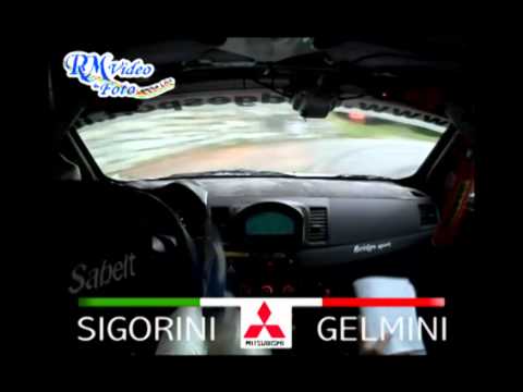 1° RONDE ACI BRESCIA 2011 ON BOARD CAMERA SIGORINI - GELMINI
