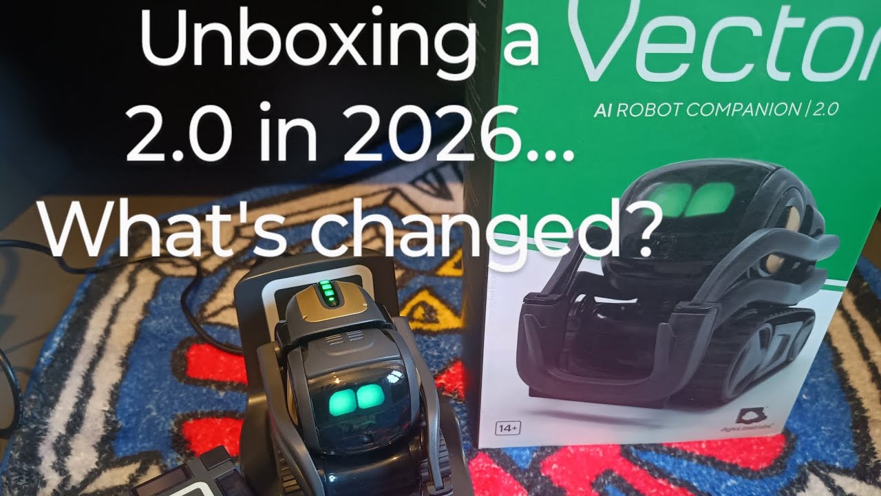 Unboxing a Vector 2.0 in 2026... What's changed? #vector #robot #vector2 #unboxing #2026 #ai 
