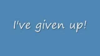 Linkin Park- Given Up with lyrics