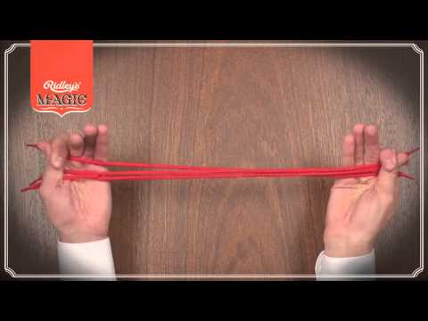 Ridley's Magic How To - Rope Trio