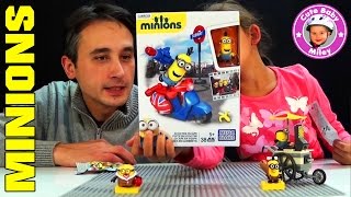 Minions Mega Bloks Scooter Escape Spielset und Sammelfiguren - Kinderkanal