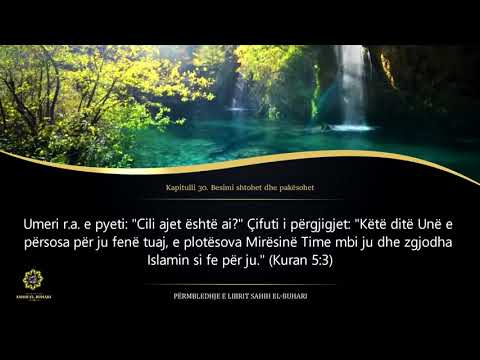 33. Besimi shtohet dhe pakësohet