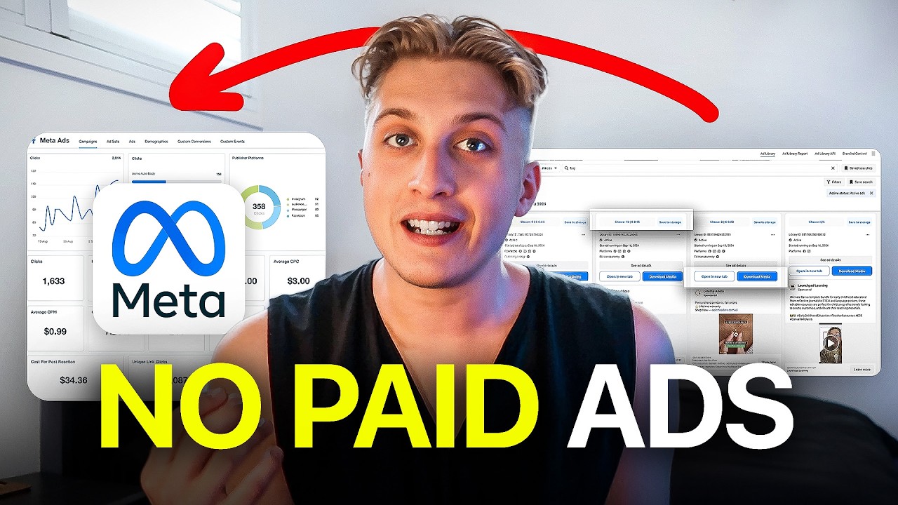 Finding $3k Web Design Clients in 10 Mins on Facebook (Live Demo)