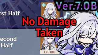 【原神】Ver.7.0B 螺旋12層 スカーク両単騎 ノーダメ星9クリア / Ver.7.0B Spiral Abyss Floor 12 Skirk Solo ☆9 Stars