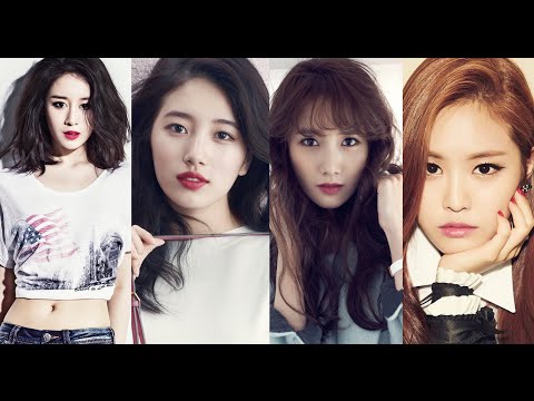 Jiyeon(T-ara), Suzy(Miss A), Yoona(SNSD), Naeun(A Pink) "Visual"