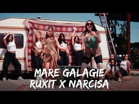 Ruxit x Narcisa - Mare Galagie | Versuri