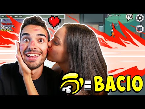 1 KILL = 1 KISS TO MY BOYFRIEND - AMONG US CHALLENGE