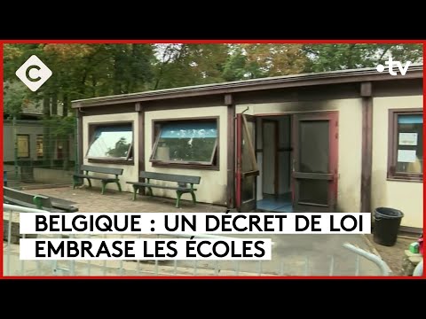 Des cours d’éducation sexuelle embrasent la Belgique - La Story - C à Vous - 19/09/2023