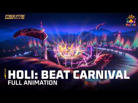 Beat Carnival | Full Animation | Free Fire MAX