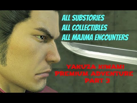 Yakuza Kiwami 100% Guide : All Substories & Pocket Circuit Tournaments / Part 3