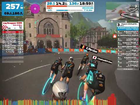 [230529] Zwift - Race: Magnum mOnDayZ RACE presented by Team ODZ (B) on Innsbruckring in Innsbruck