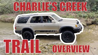 Charlie's Creek Trail All You Need to Know Overview North Georgia Ride Along