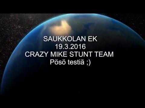 CRAZY MIKE Pösö testi