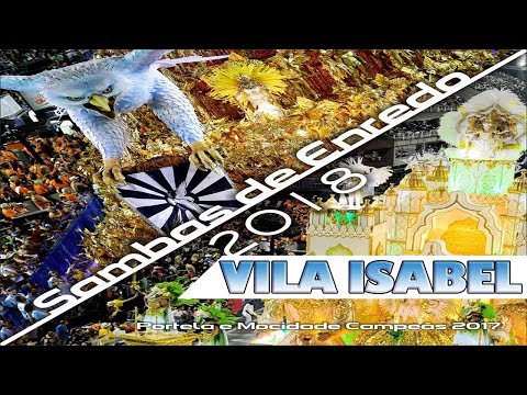UNIDOS DE VILA ISABEL 2018 - SAMBA OFICIAL