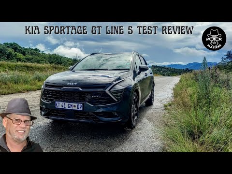 Kia Sportage GT Line S Test Review