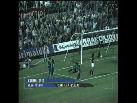 Stagione 1980/1981 - Milan vs. Inter (0:1)