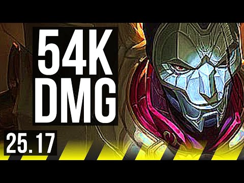 JHIN & Nautilus vs KAI'SA & Rell (ADC) | 54k DMG, Legendary | KR Master | 25.17