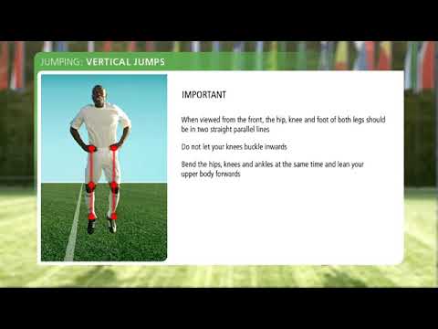 Nogometne vaje: Skoki 1 - NK Kety Emmi Bistrica