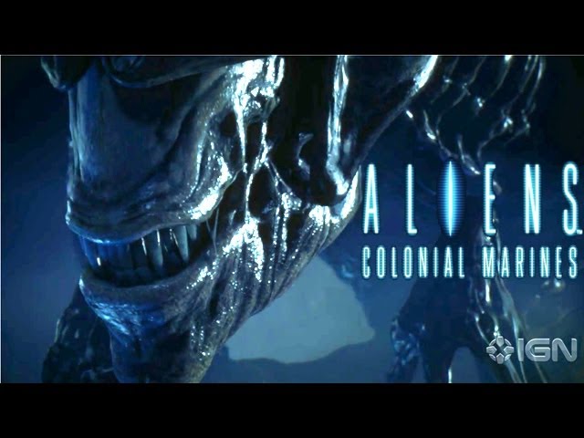 Aliens: Colonial Marines