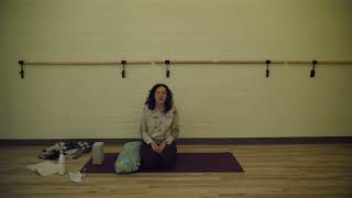 April 5, 2022 - April Janzen - Restorative Yoga