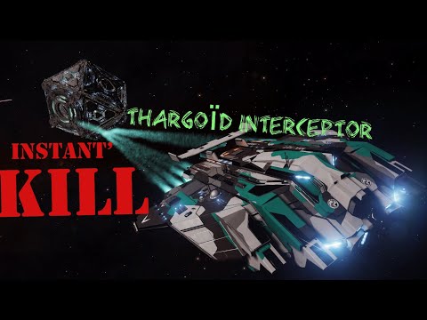Elite Dangerous- Thargoid interceptor instant´Kill