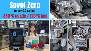 Sovol Zero 3D Printer Review – A Preassembled Voron V0.2 Variant 3D Printer with Robust Hardware