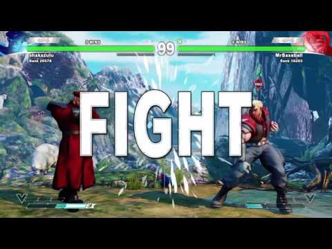 Street Fighter 5 - Beta #3 - Nash Matches
