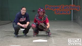 Proper Catcher Stance - TCS Training Tips