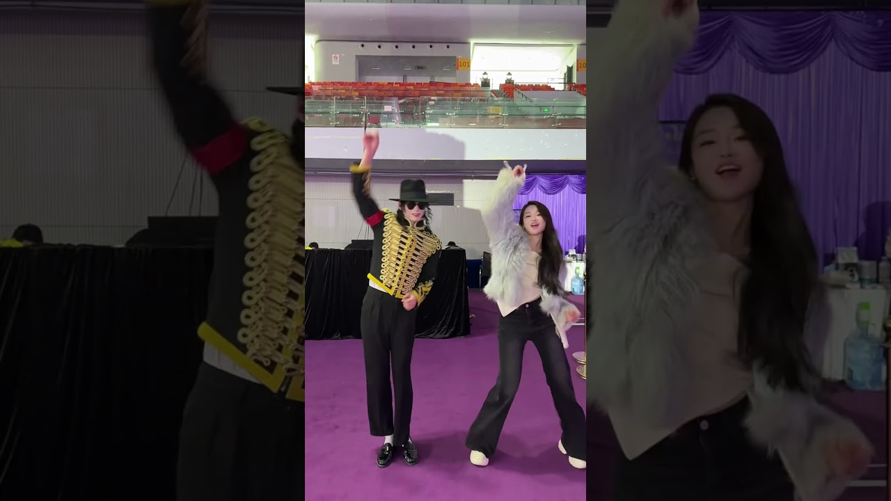 Beat It (@Liu Shiyun) - Michael Jackson street dancing in China #dancechallenge #beat