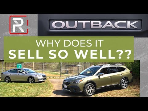 The Rise Of The Subaru Outback Station Wagon In America