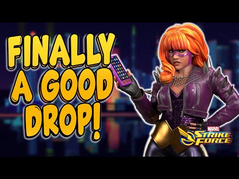 Titania Red Star Orb Opening - Best Iso 8 and T4 Recommendations - MARVEL Strike Force - MSF