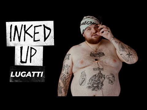 Lugatti on anime tattoos, shrimp-flavored blunts, and Kendrick Lamar (Inked Up) | 16BARS