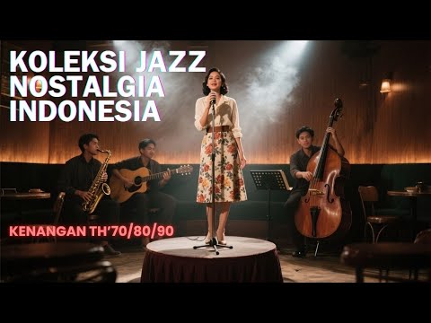 Koleksi PILIHAN Lagu Jazz Nostalgia Indonesia Era Th 70/80/90