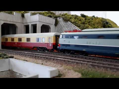 TEE Mediolanum FS anni '70 in H0