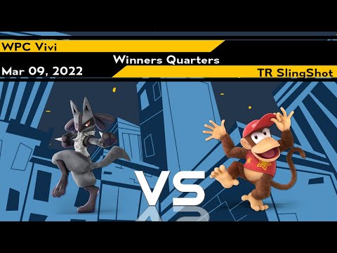 [Smash Ultimate] WPC | Vivi vs TR | SlingShot - Xeno232 (W.Quarters)