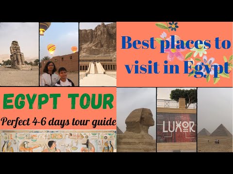 Best of the best places to visit in Egypt | land of civilisation | 4-6 days