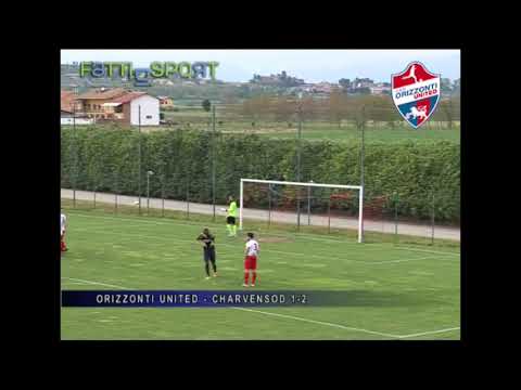 Calcio Campionato 2014/2015 : Orizzonti United - Charvensod 1-2 Eccellenza Girone A